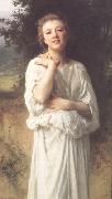 Adolphe William Bouguereau Girl (mk26) oil painting picture wholesale